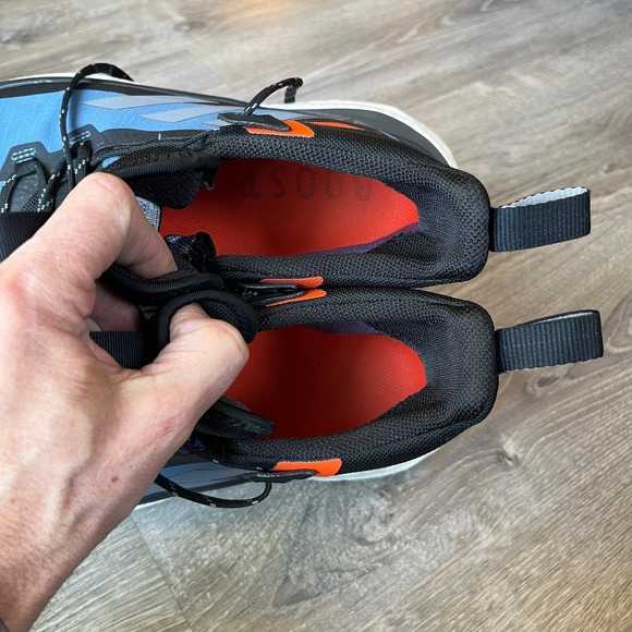 NWOB Adidas Terrex Free Hiker 2 GTX Mid Hiking Shoes Mens 10.5 UK 10 EU 44 2/3 - Picture 9 of 10